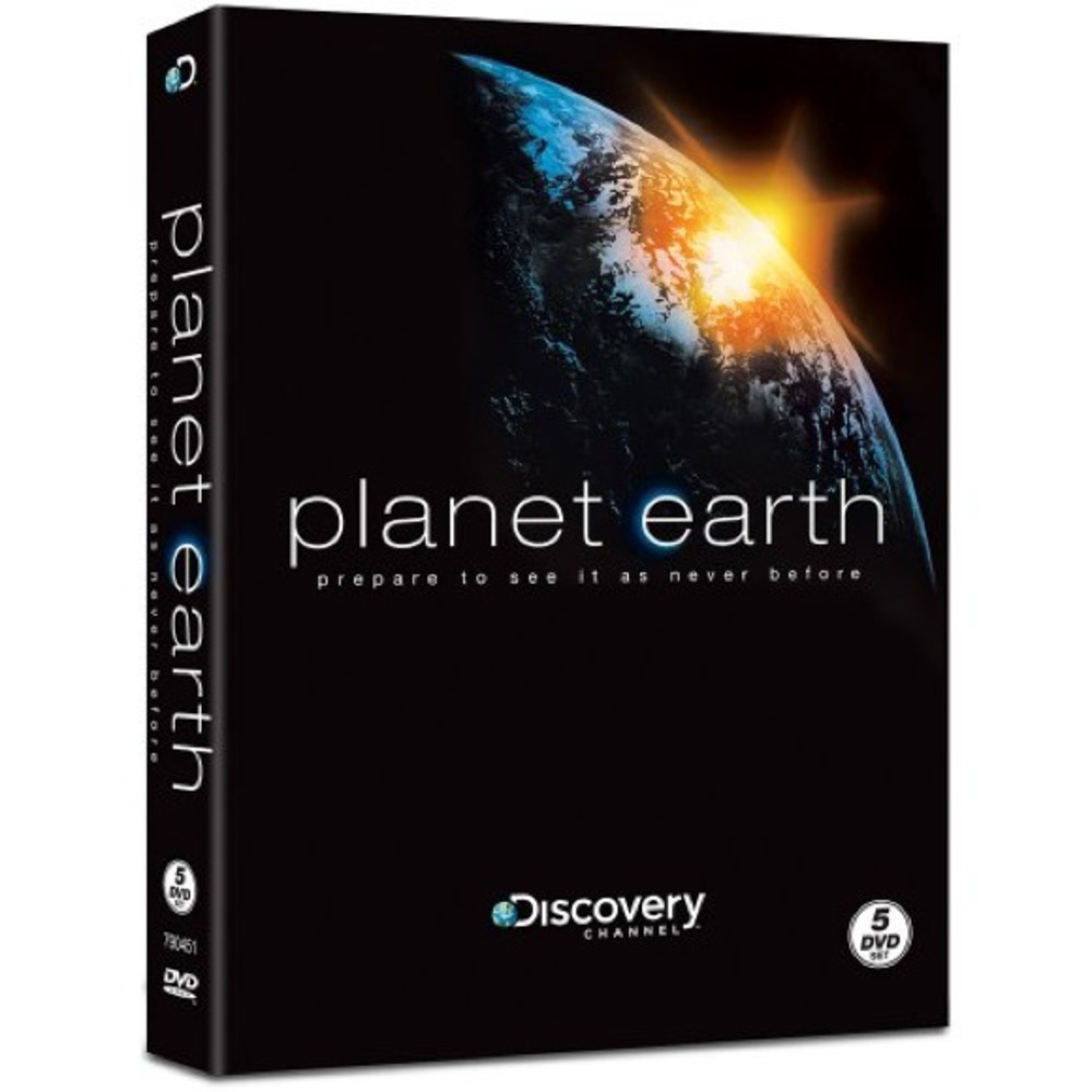 NWOT Planet Earth 5 DVD Box Set